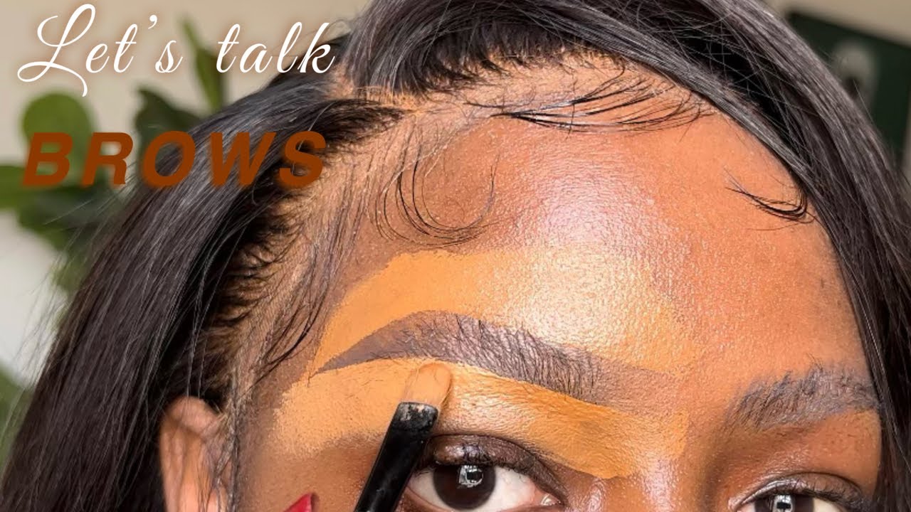 EyeBROW hacks and tips that changed the game. U will never need another BROW TUTORIAL 4 FLUFFY brows