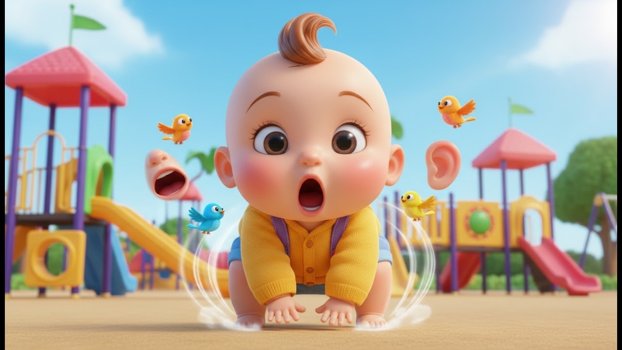 Cabeza, Hombros, Rodillas 🎶 | Canciones infantiles en español | Baby Song Español para Niños