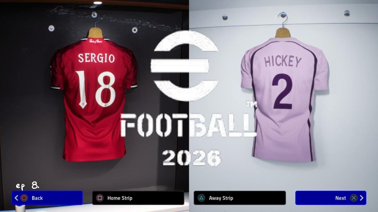 eFootball™ 2026 ep 8.