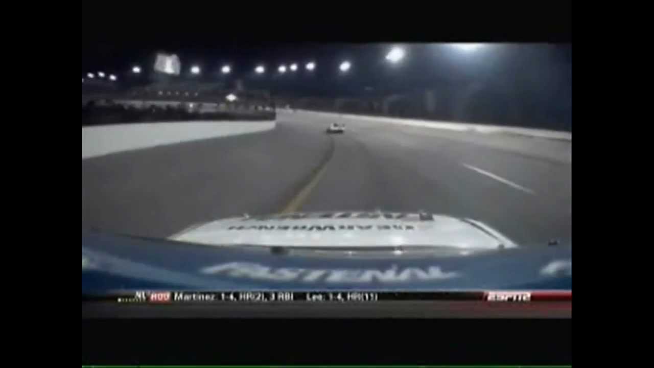 Ricky Stenhouse Jr. Rammed By Carl Edwards At Finish