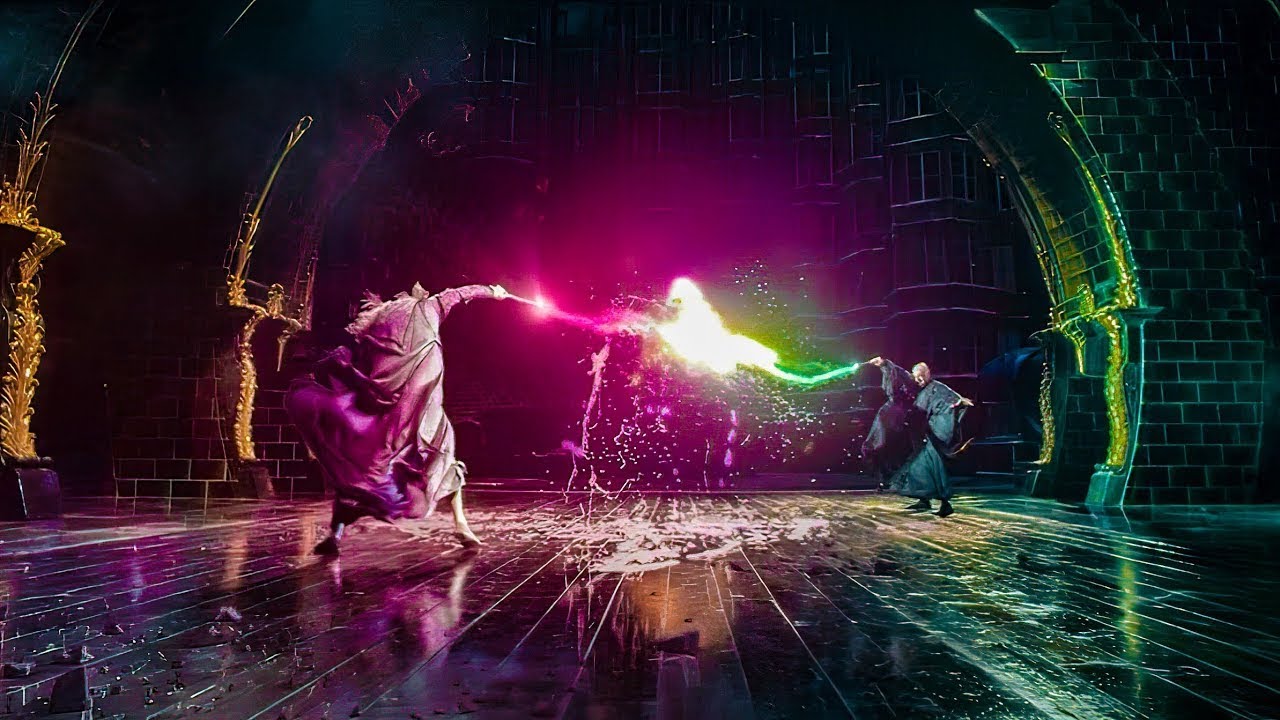 Wie blockierte Dumbledore Voldemorts Avada Kedavra, um Harry zu retten?   Harry Potter erklärt