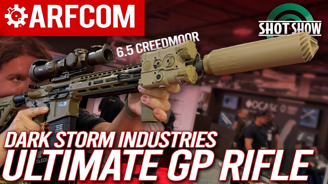 AR15 Chambered in 6.5? | Dark Storm Industries | SHOT Show 2026