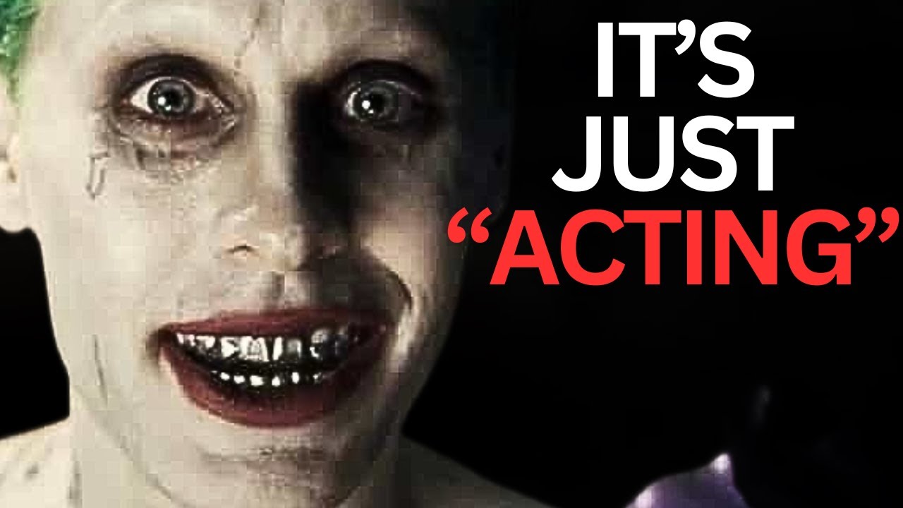 Method Acting Is Getting Weirder And Weirder...& We All Know Why