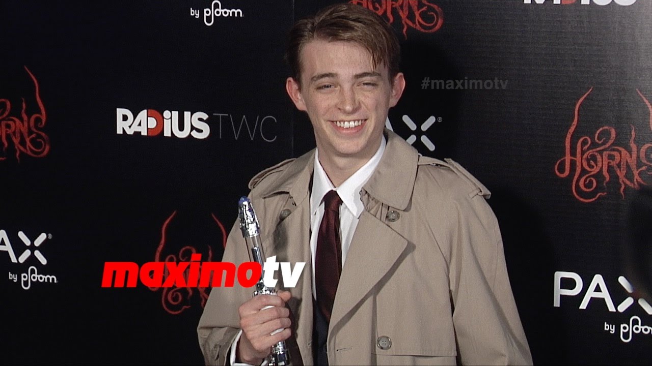 Dylan Riley Snyder | HORNS Los Angeles Premiere | Red Carpet