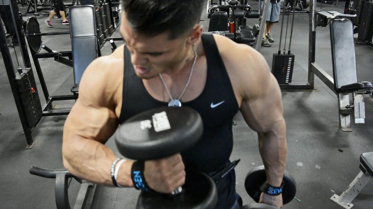 70 Seconds on FST-7 Hammer Curls