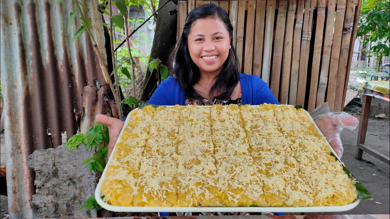 Nilupak Na Kamoteng Kahoy Para Sa Kabataang Pag-Asa Ng Bayan