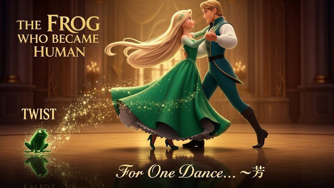 ✨ The Frog Princess-  LILY'S WISH | A Frog's Love Story ✨ 