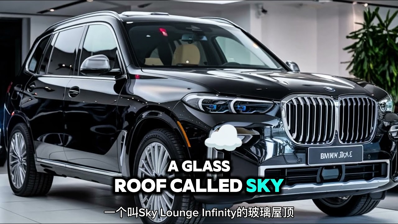 This BMW X9 2026 Interior Will BLOW YOUR MIND!