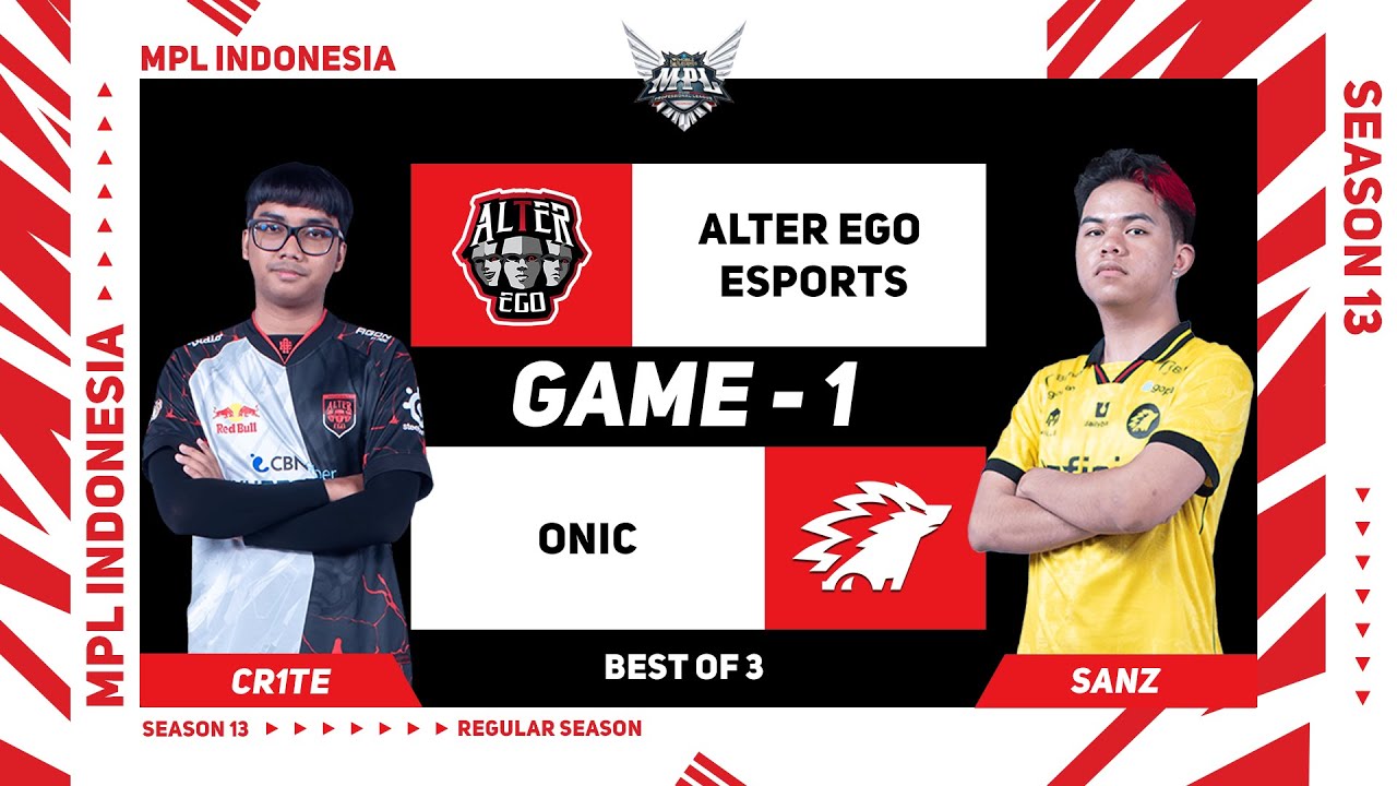 [Game - 1] ALTER EGO ESPORT vs ONIC | MPL ID S13