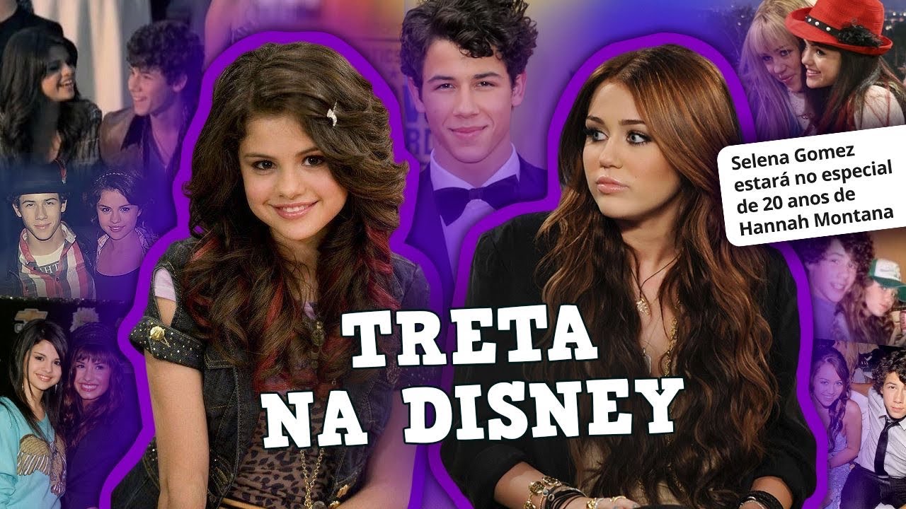 O QUE ACONTECEU ENTRE SELENA GOMEZ E MILEY CYRUS? 