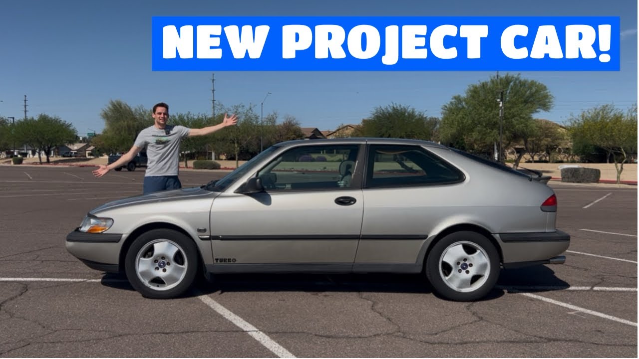 I Bought a 1997 Saab 900 Turbo SE!