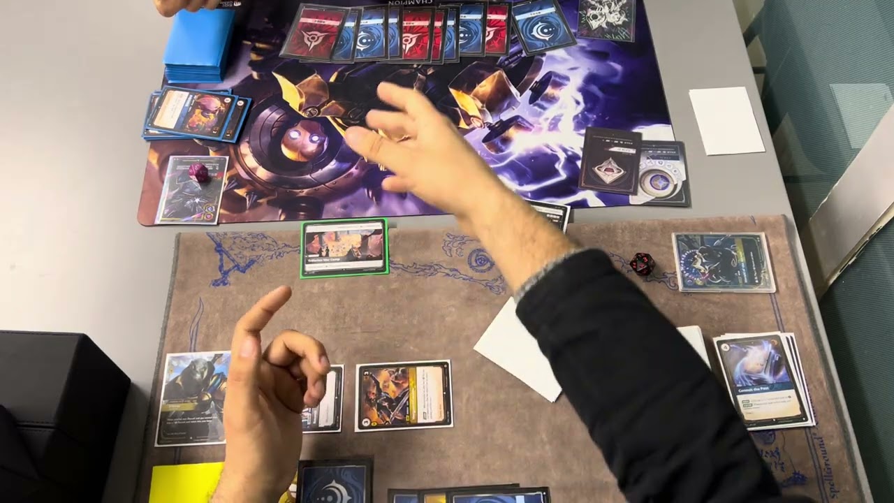 POV RIFTBOUND LOCALS • NEXUS NIGHT- Viktor VS Kai'sa