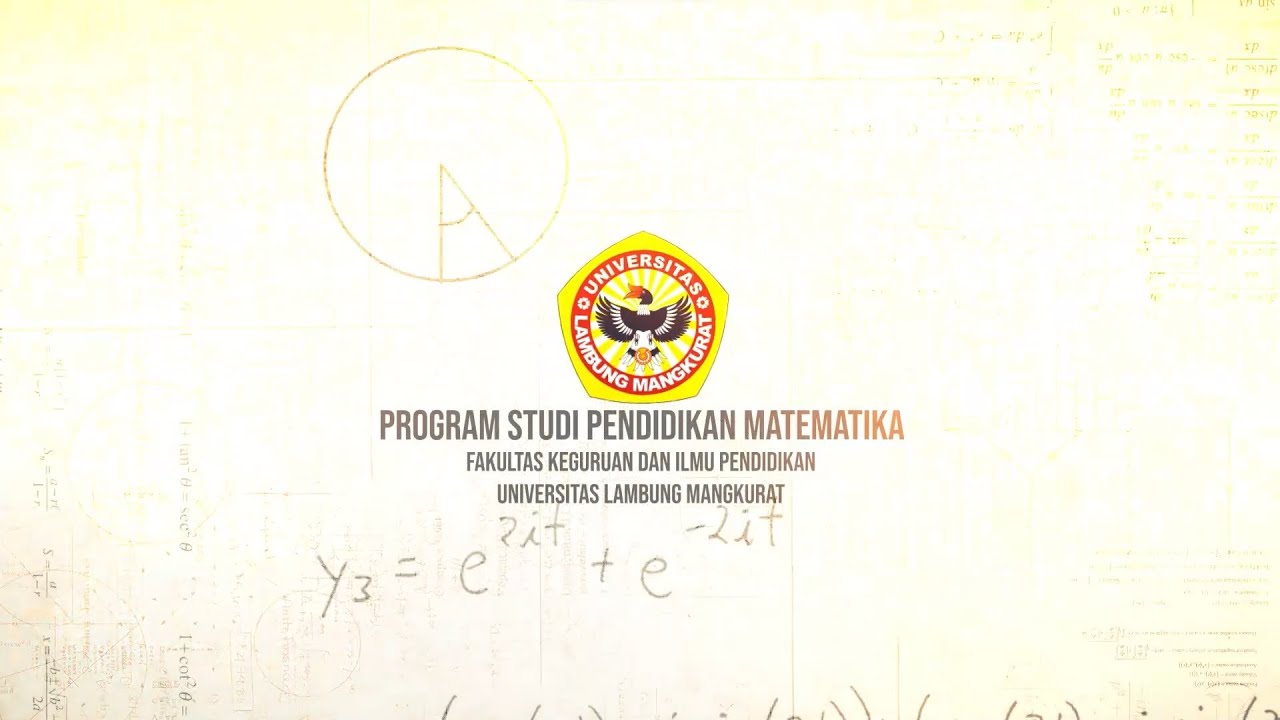 PROFIL PROGRAM STUDI PENDIDIKAN MATEMATIKA FKIP ULM