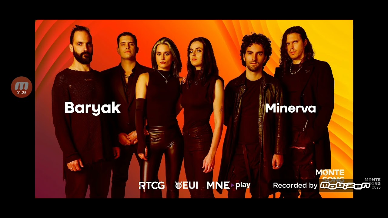 Baryak- Minerva l Official Audio l Montesong 2025 of ESC2026 