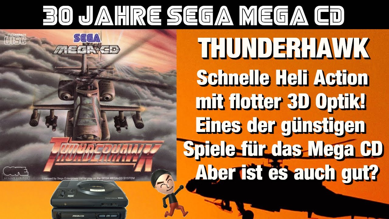 30 Years of Mega CD Thunderhawk Review