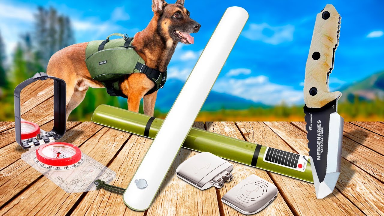 🏕 15 необходимых вещей для кемпинга, туризма и экстремальных походов.  Лучшие товары с АлиЭкспресс