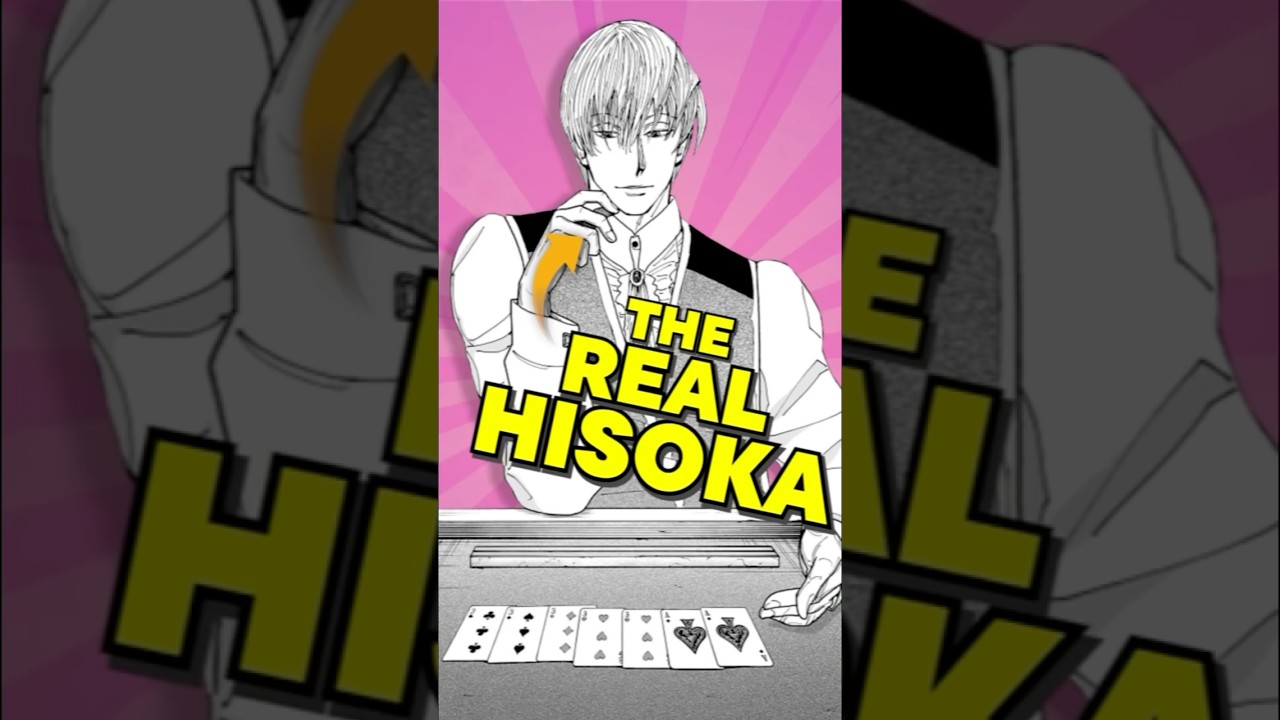Hisoka Just Shocked EVERYONE 😳 #animeanxiety #hunterxhunter