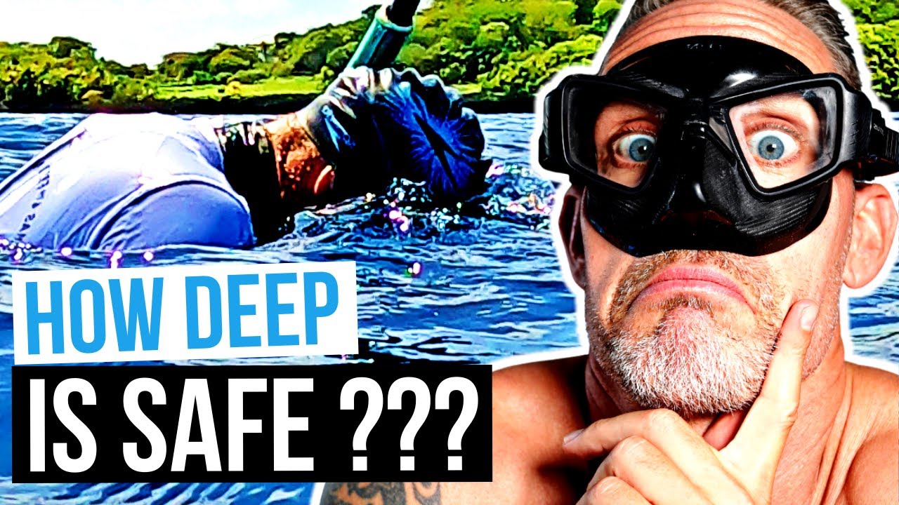 At What Depth SNORKELING Becomes Dangerous?