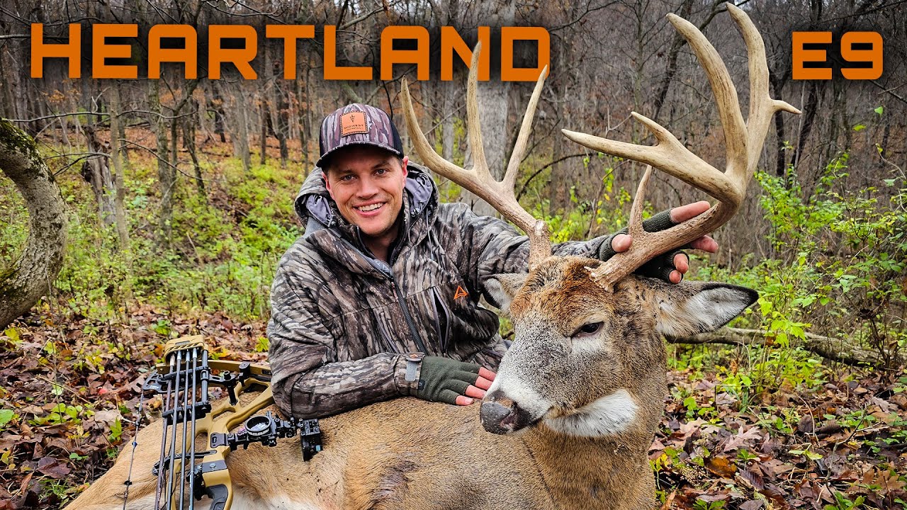 Two Illinois Studs With The Bow, Justin's 3 Year Chase For Pax #hunting #deerhunting