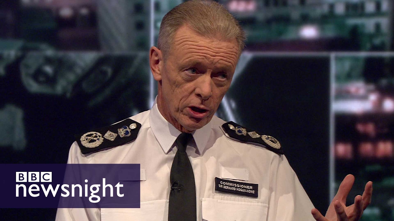 Sir Bernard Hogan-Howe on the state of policing today - BBC Newsnight