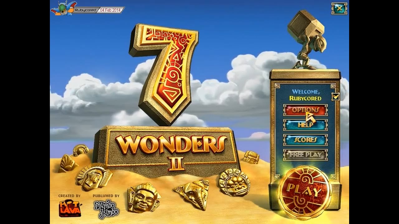 7 Wonders II (2007, PC) - 1 of 8: Stonehenge (England)[720p60]