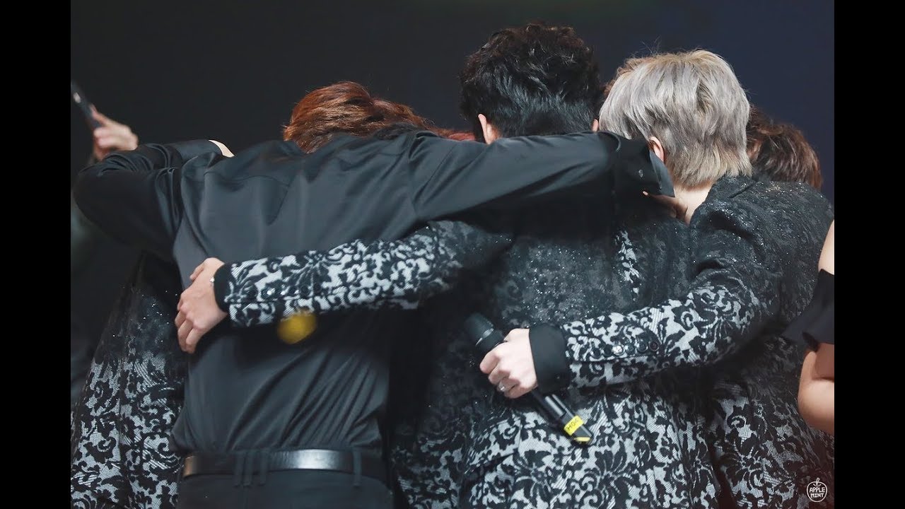 INFINITE Hoya: OT7 memories #ThankYouHoya