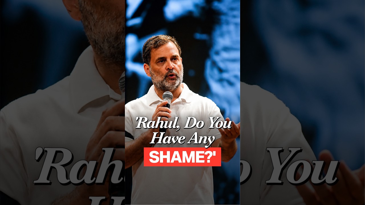 'Do You Have Any Shame?': BJP's Ravi Shankar Prasad Hits Out At Rahul Gandhi Over Defaming India
