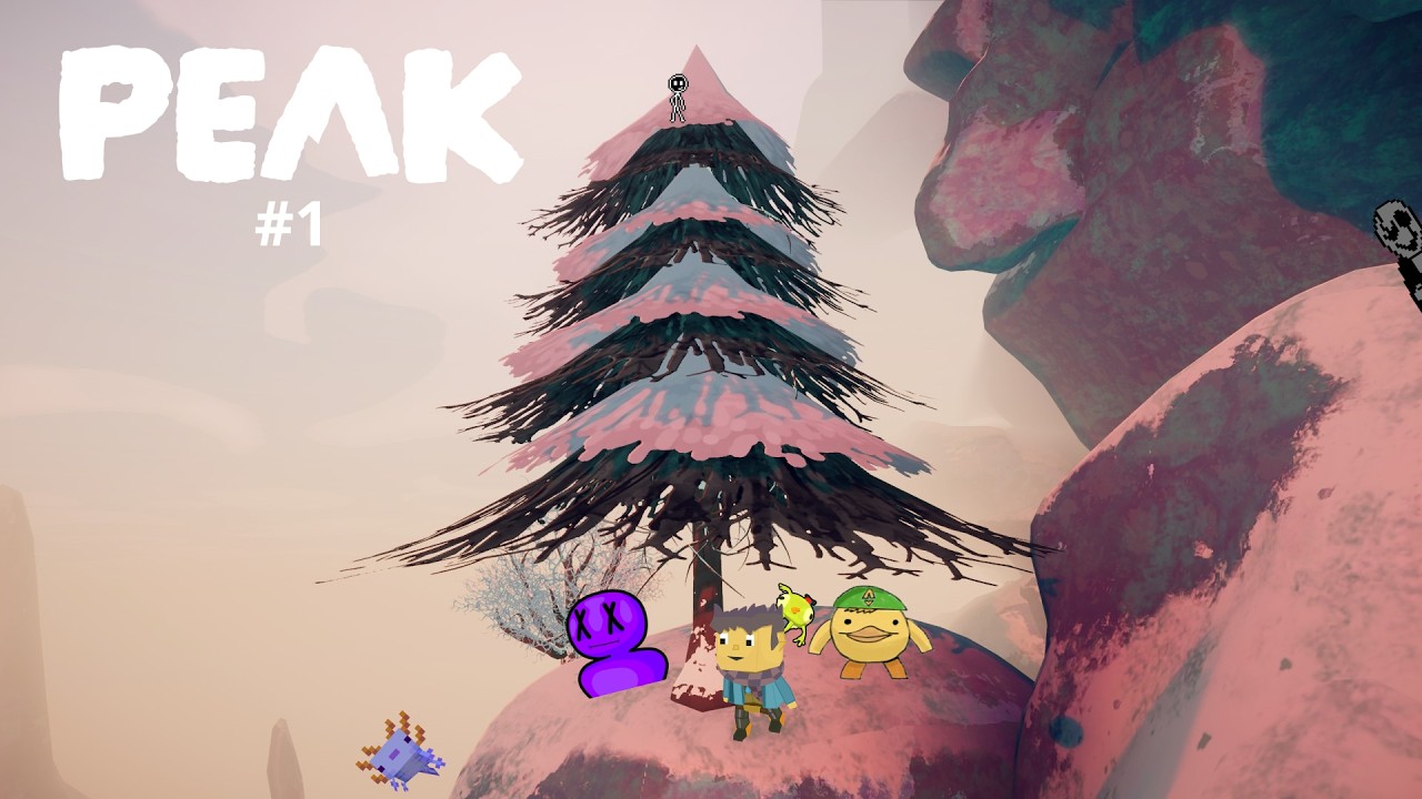 Osobnik kt&oacute;rego imienia nie można wymawiać | PEAK #1 /w enotekk, Wopsiak, kaczuchPNG