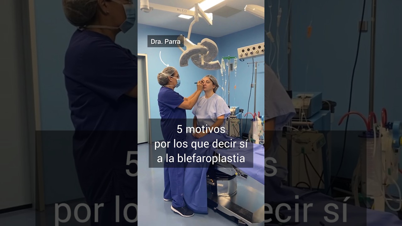 Di s&iacute; a la blefaroplastia 👁️ #medicinaestetica #cirugiaestetica #blefaroplastia