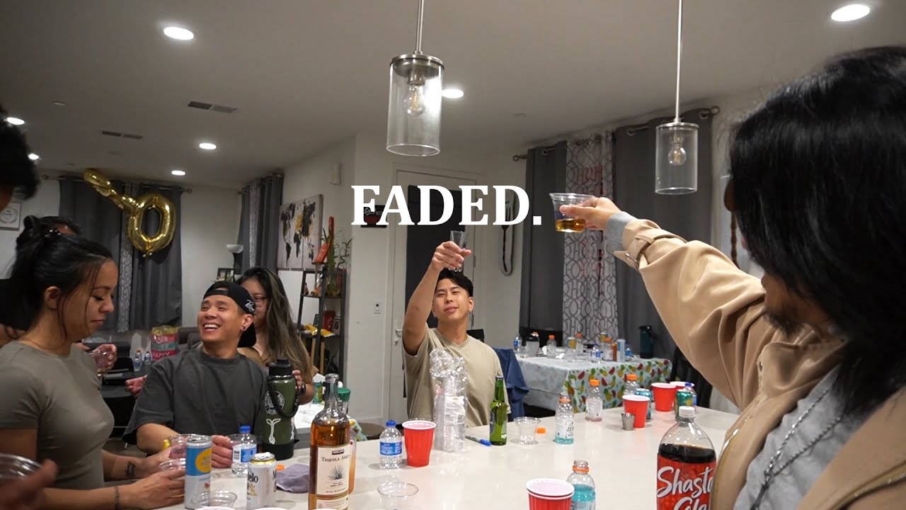 FADED ON MY COUSIN'S BIRTHDAY