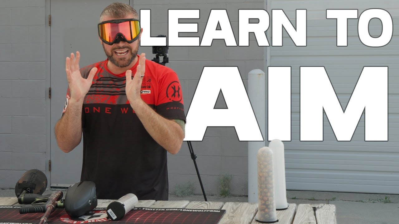 Paintball Pro Secrets: Aiming and Reloading