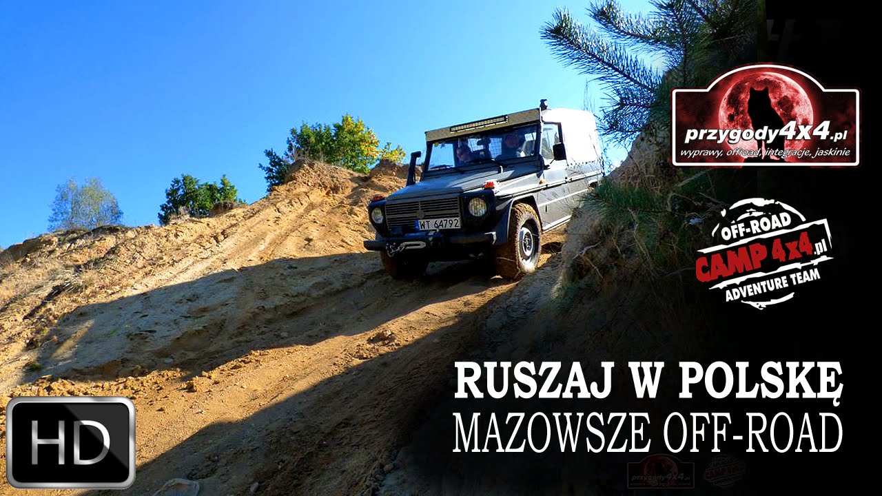 Ruszaj w Polskę Mazowsze Przygody4x4 & Camp4x4