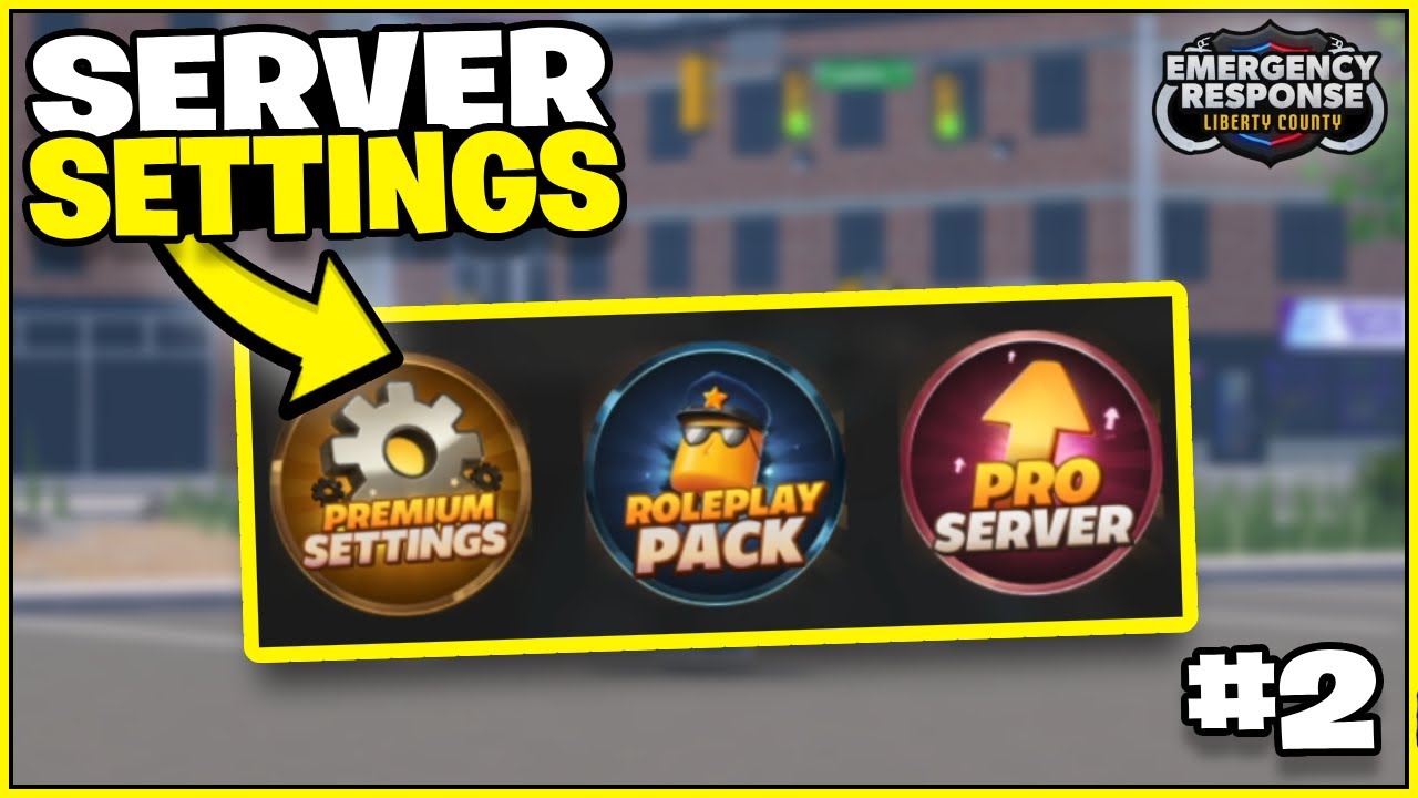 Customizing Roleplay Packs  - How To Make an ERLC Server #2 - Roblox ERLC
