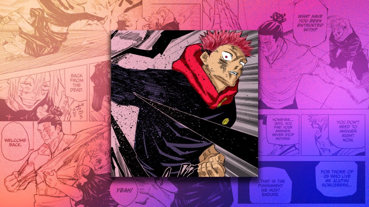 Entrusted [sped up] - Jujutsu Kaisen
