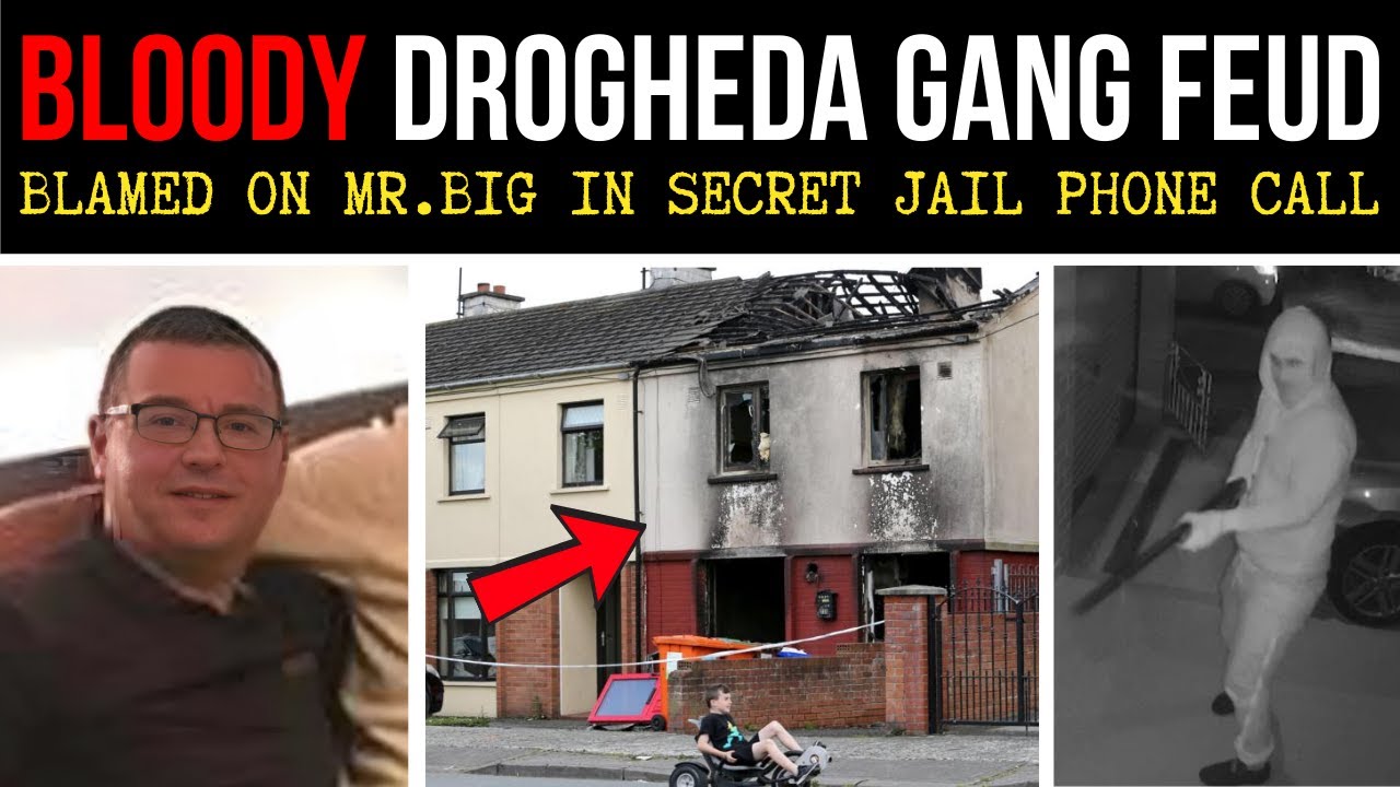 The Brutal Life and Death of Drogheda Crime Boss Richie Carberry | Ireland True Crime