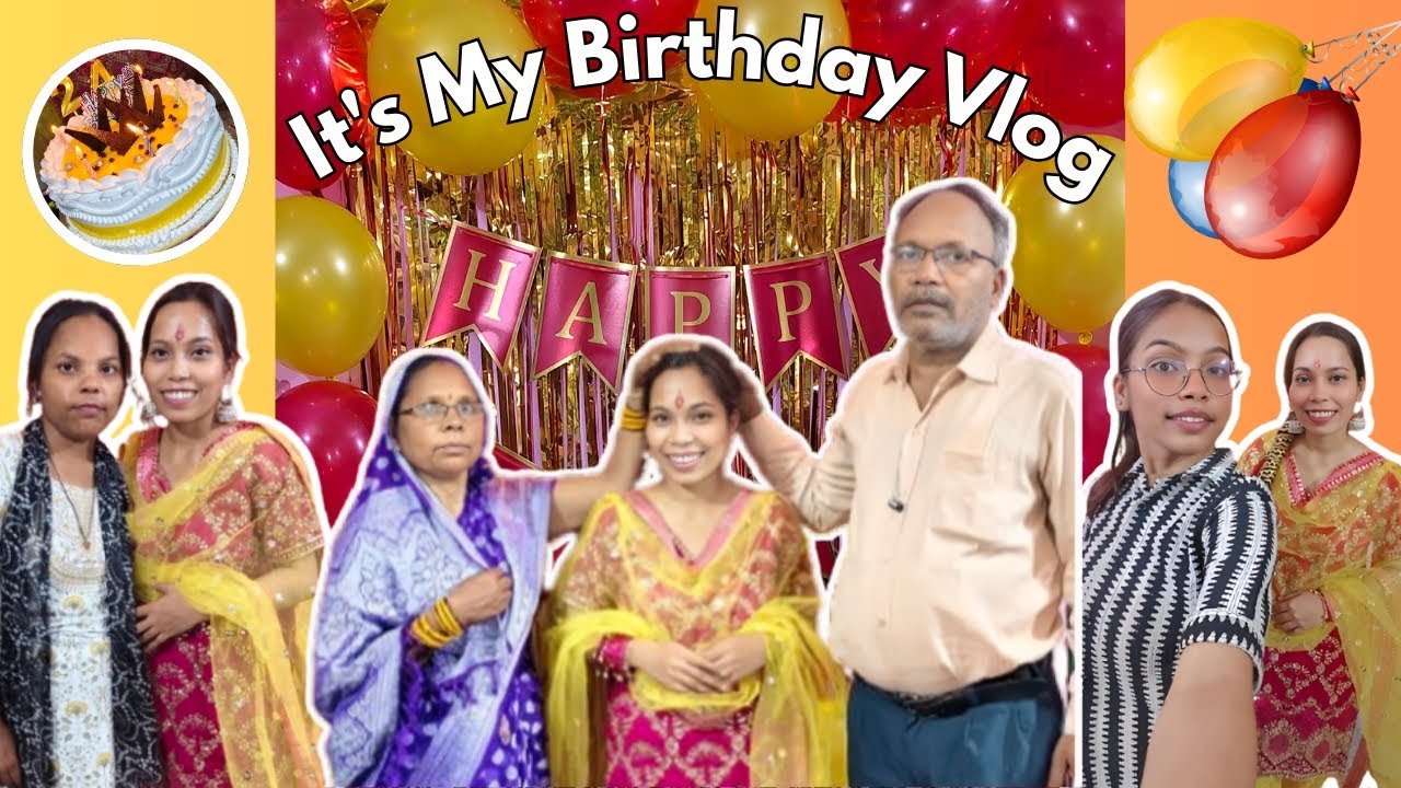 It's My Birthday Celebration Vlog 🥳! Unexpected Gifts Mile Mujhe 🎁! @Theshwetaworld01 #dailyvlog 