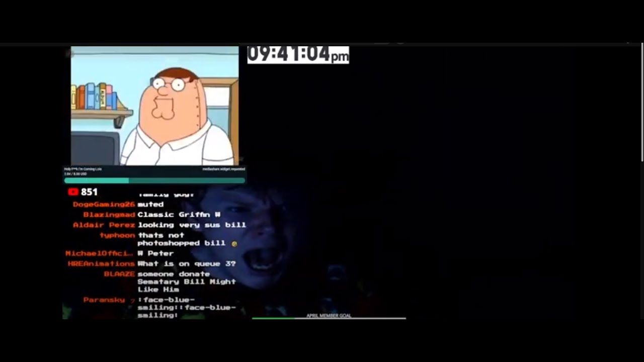Bill Jensen's Sleep Stream 2 Reuploaded