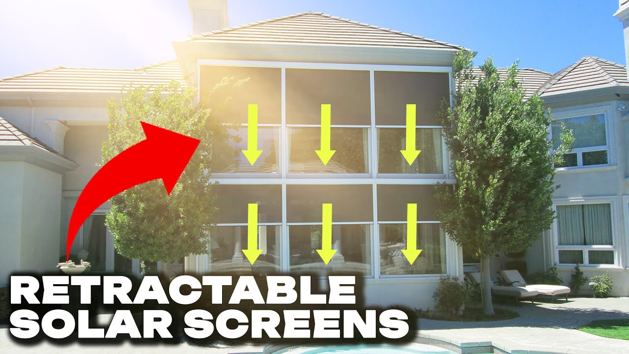 Transform Your Space With Retractable Solar Screens | ERS Shading