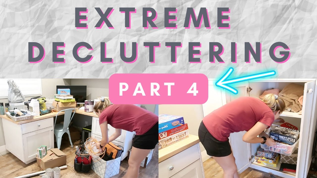 EXTREME DECLUTTER!!!!!! I NEED IT ALL GONE part 4!!!!!!! AT HOME WITH JILL