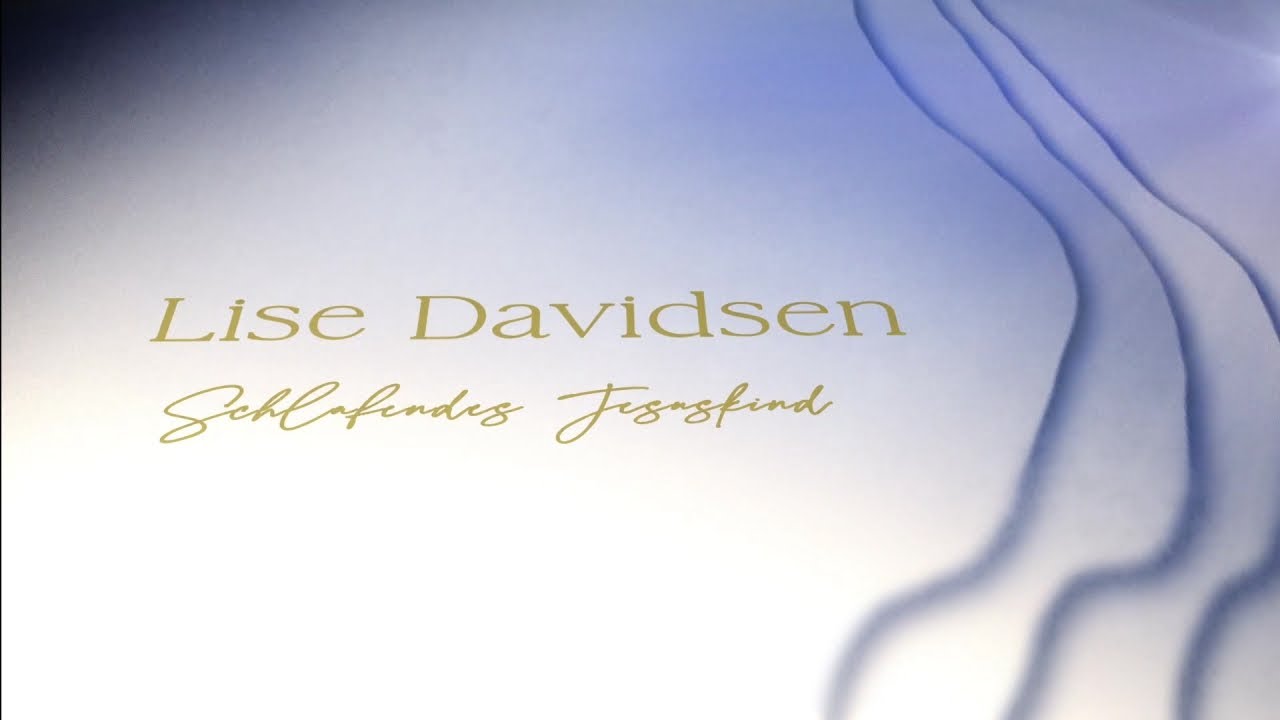 Wolf: Mörike-Lieder - No. 25, Schlafendes Jesuskind (Lyric Video)