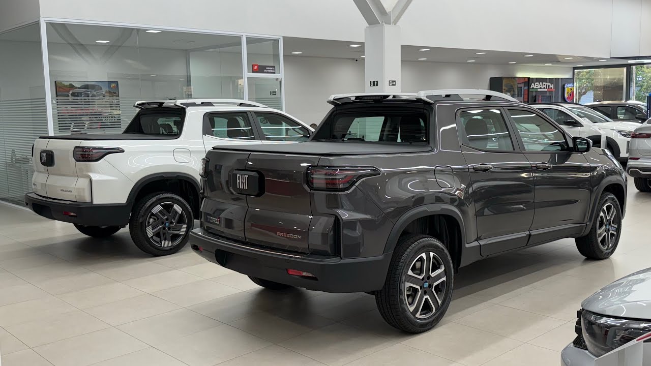 NOVA FIAT TORO 2026 NAS VERSÕES DE ENTRADA ESTÃO COMPENSANDO... PREÇOS ATUALIZADOS CARROS FIAT