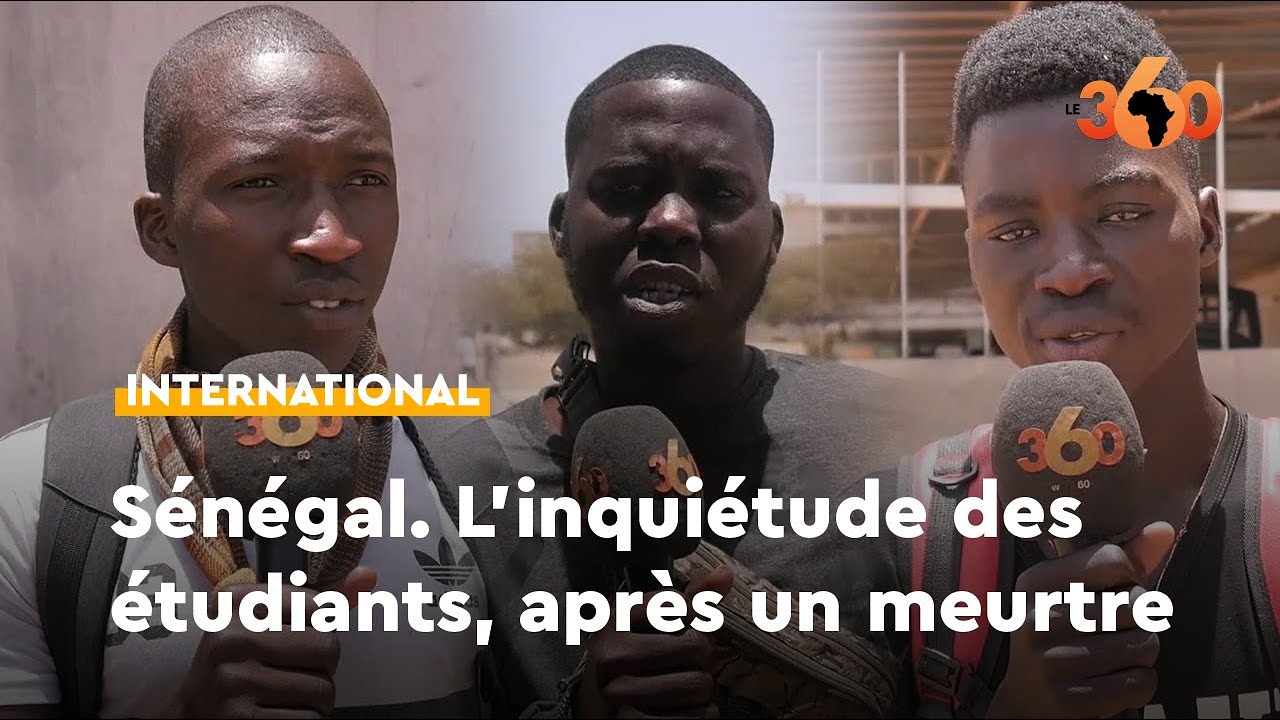 Sénégal. L’inquiétude des étudiants, après le meurtre d’une congolaise