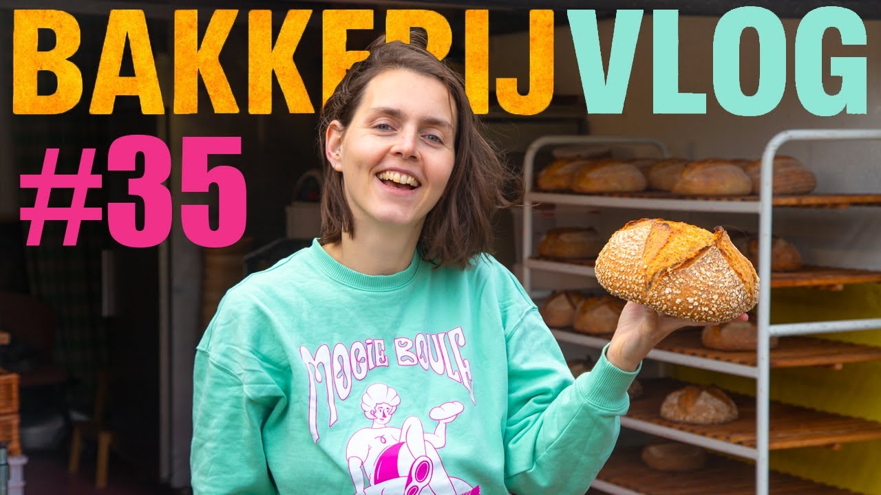 We barsten uit onze voegen 😰 , mijn 2e workshop &eacute;n onze winkel breidt uit | MICROBAKKERIJ VLOG #35