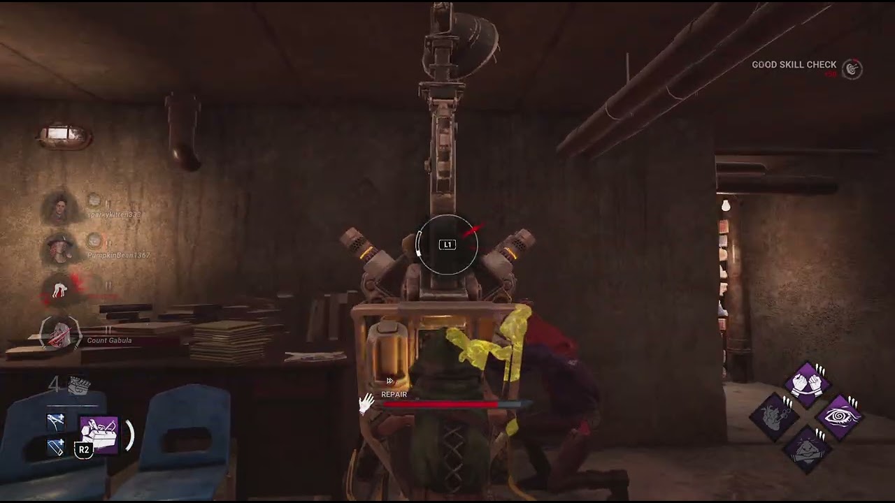 The most perfect dredge game ever