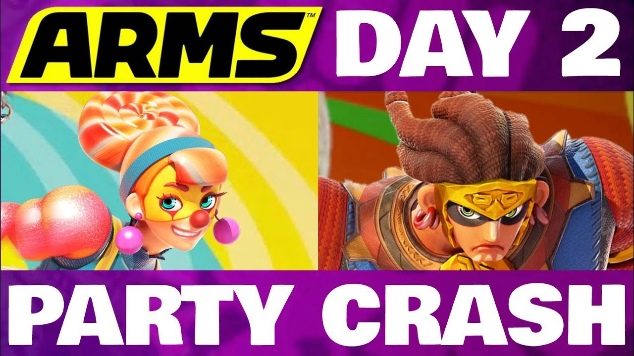 ARMS Party Crash DAY 2 Lola Pop Vs Misango!
