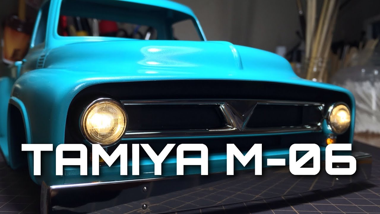 TAMIYA M-06 The longing to F-100