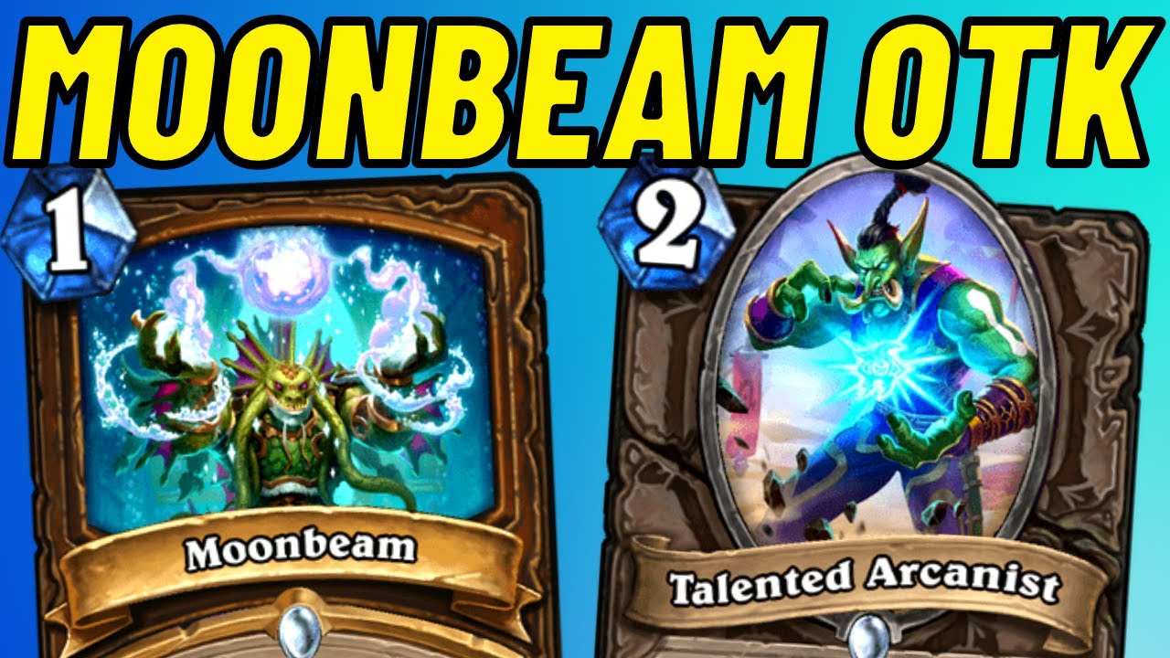 Moonbeam OTK in STANDARD?! Who Needs Malygos???