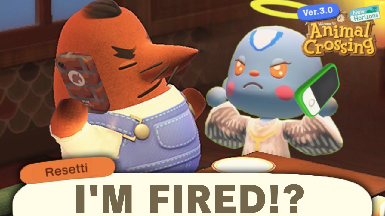 What Happens If You Call Rescue Service When Resetti is on Your Island in ACNH 3.0?