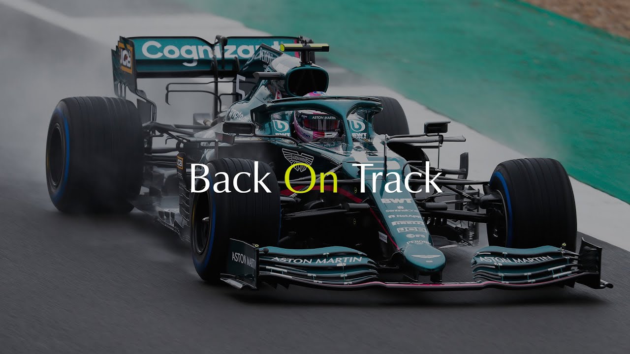 First Look at the AMR21 on Track | Aston Martin Cognizant Formula One&trade; Team