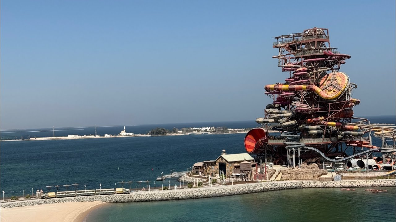 This Water Slide Has Made It Into the Guinness World Records! | Meryal Waterpark Qatar